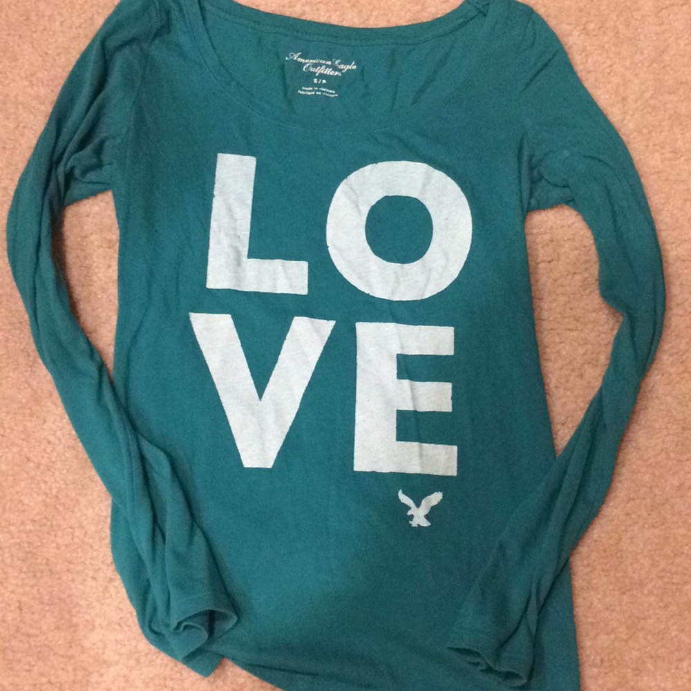 American Eagle Outfitters LOVE Thin Long sleeve